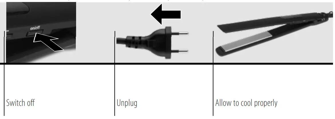 Trisa ELECTRONICS 1306.42 Straightener - Figure 7