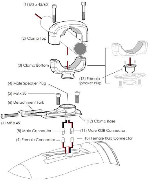 wet- sounds- REV10-12 HD HLCD -Tower -Speakers- figh 3