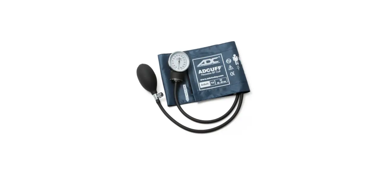 Adc Prosphyg 760 Series Aneroid Sphygmomanometer Instruction Manual