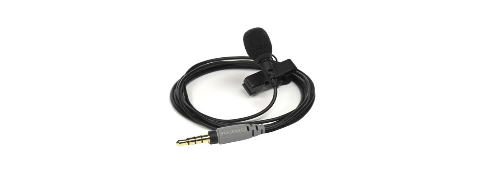 Rode Microphone Smartlav+ Lavalier Condenser Microphone User Guide