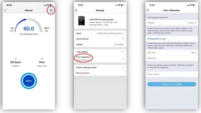 Kamoer FX-STP WIFI Peristaltic Pump-fig11