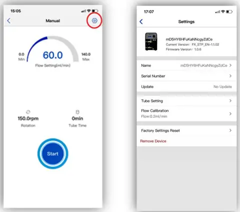 Kamoer FX-STP WIFI Peristaltic Pump-fig13