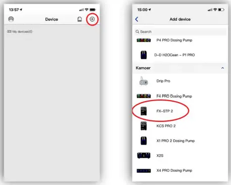 Kamoer FX-STP WIFI Peristaltic Pump-fig6