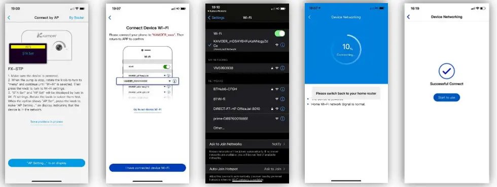 Kamoer FX-STP WIFI Peristaltic Pump-fig9