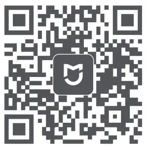Xiaomi MJCTD01YL Bedside Lamp User Manual  QR code