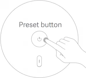 Preset button