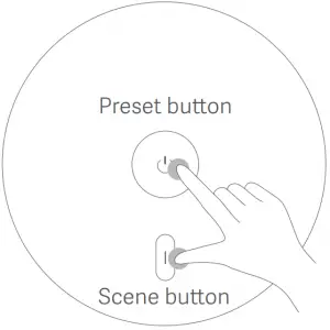 Preset button