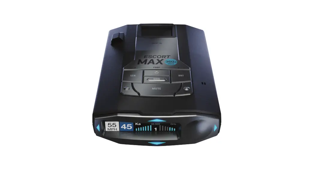 Escort Max360 Laser Radar Detector User Guide Escort Max360 Laser Radar Detector User Guide