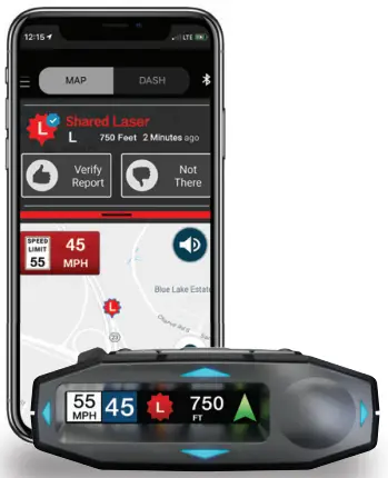 Escort MAX360 Laser Radar Detector - Fig 1