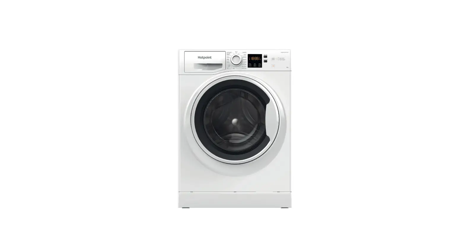 Hotpoint Nswe 965c Ws Uk N Freestanding Washing Machine User Guide