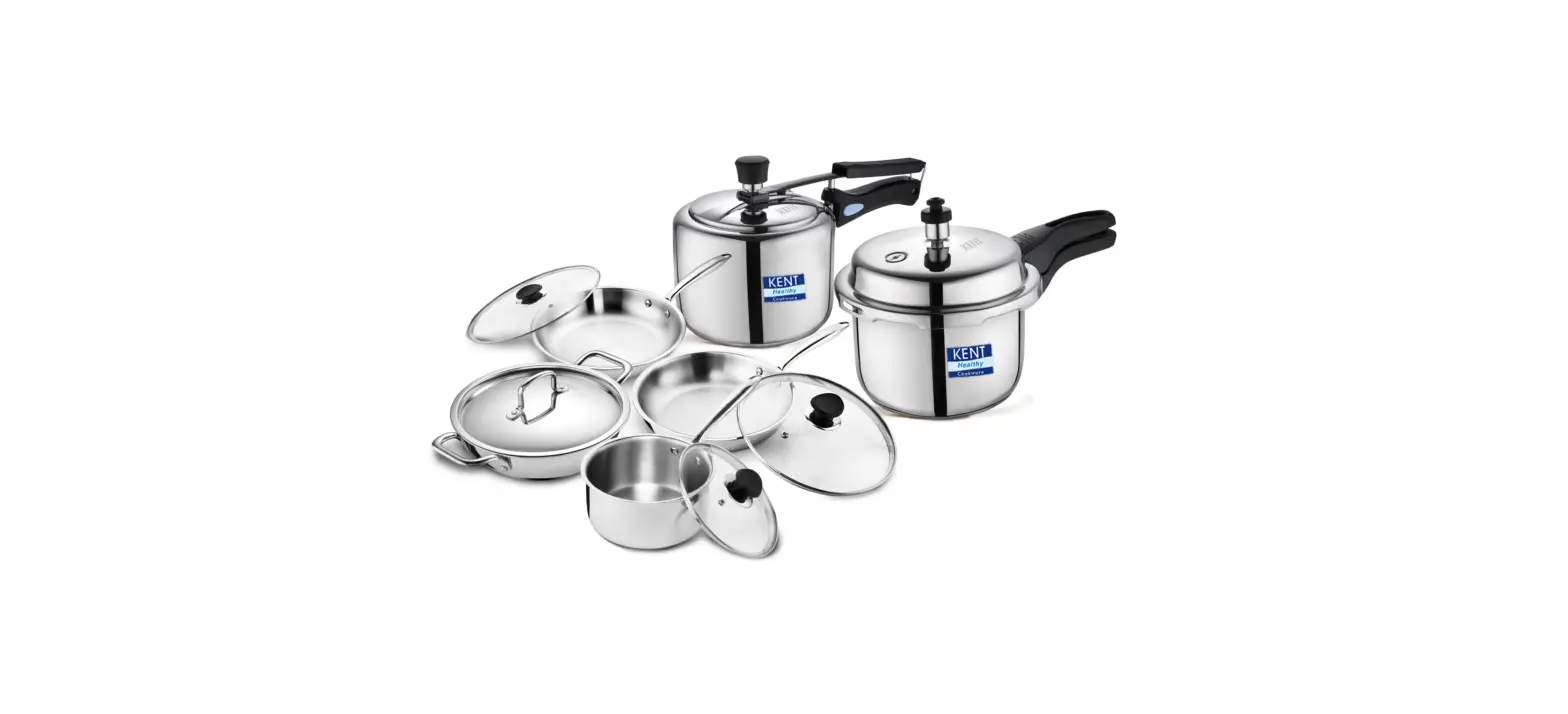 Kent Tri-ply Cookware User Manual