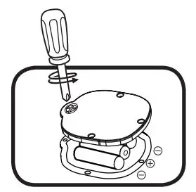 vtech Splashtime Submarine User Guide - BATTERY REMOVAL AND INSTALLATION