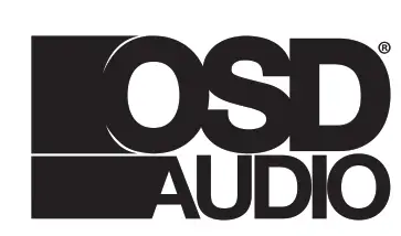 OSD AUDIO LOGO