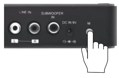 OSD AUDIO NERO WRSKII Wireless Rear Speaker Kit - Change