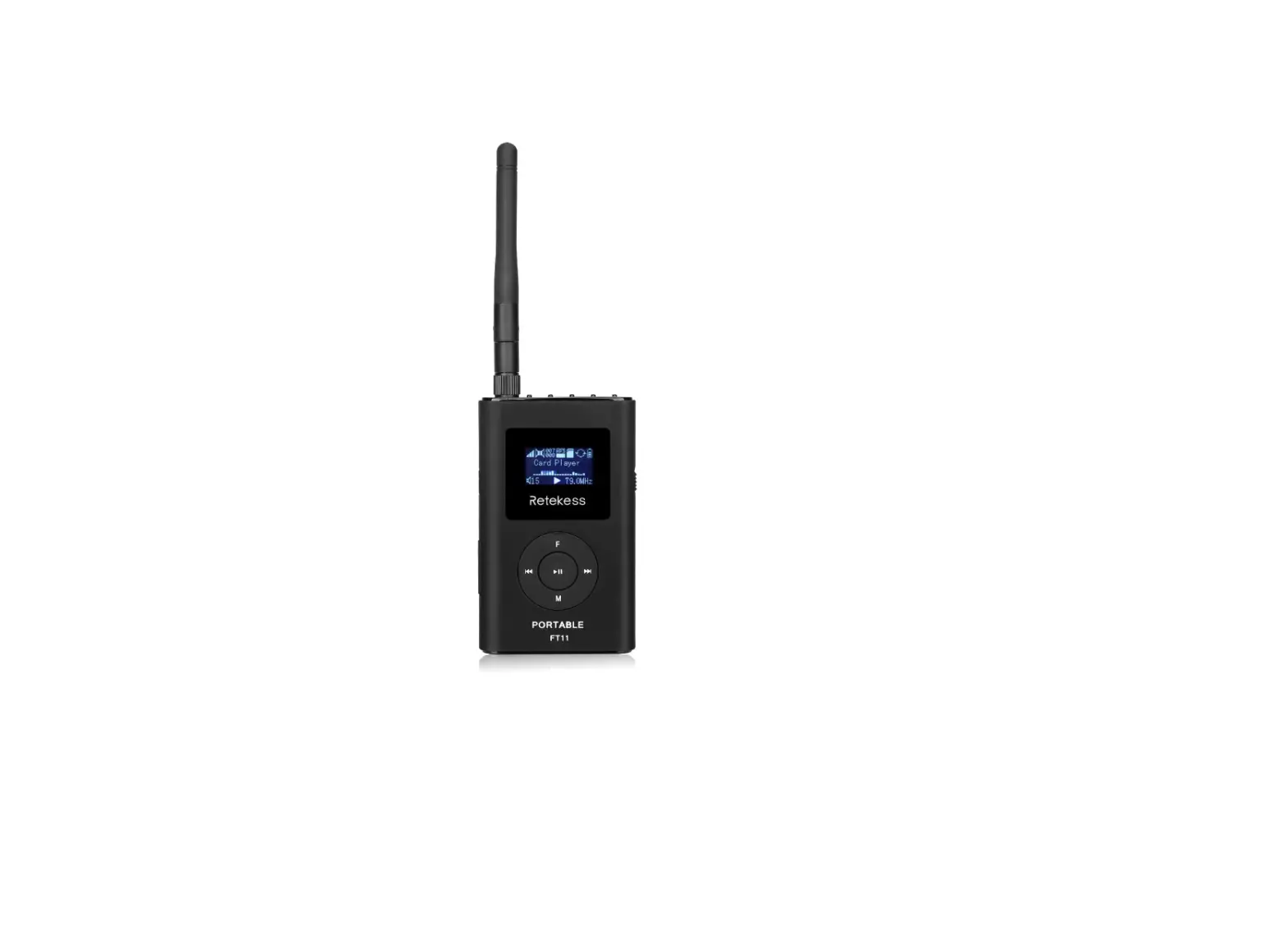 Retekess Fy4409a Portable Fm Broadcast Transmitter User Guide Retekess Fy4409a Portable Fm Broadcast Transmitter User Guide