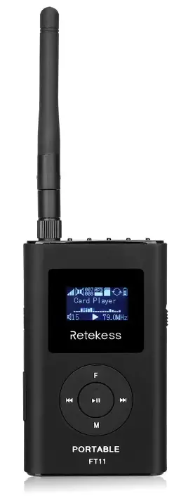 Retekess FT11 FM Transmitter