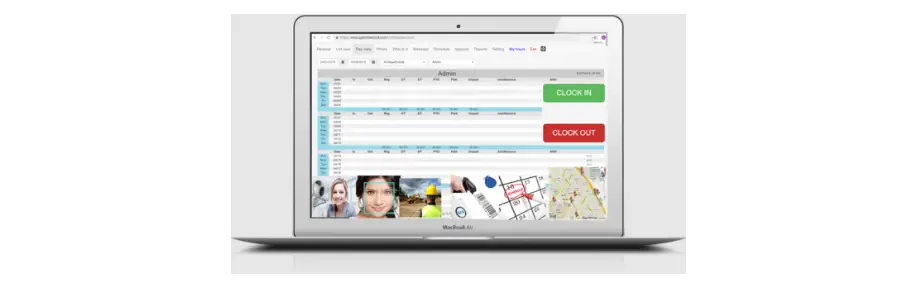 Open Time Clock Timesheet App Software Online User Manual