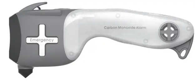 QUELL-136664-Carbon-Monoxide-Detector-6-in-1-Rescue-Tool-PRODUCT