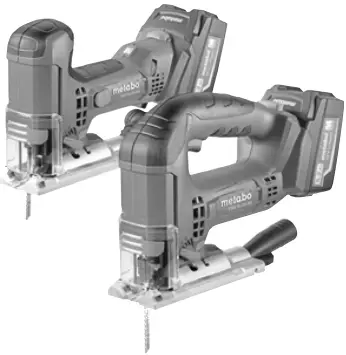 metabo STA 18 LTX 100 Lithium-Ion Cordless Jigsaw-fig1