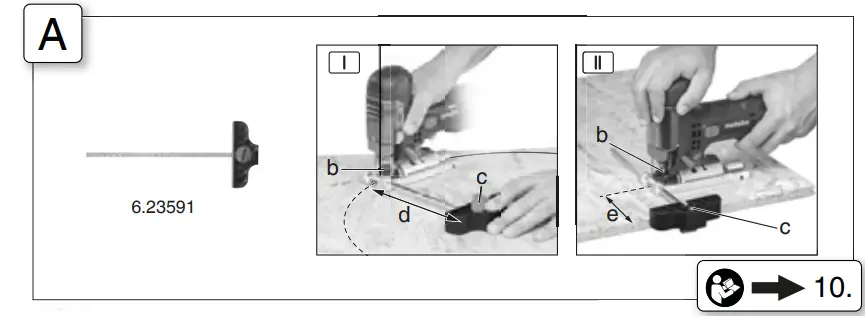 metabo STA 18 LTX 100 Lithium-Ion Cordless Jigsaw-fig4