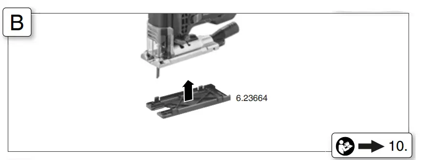 metabo STA 18 LTX 100 Lithium-Ion Cordless Jigsaw-fig5