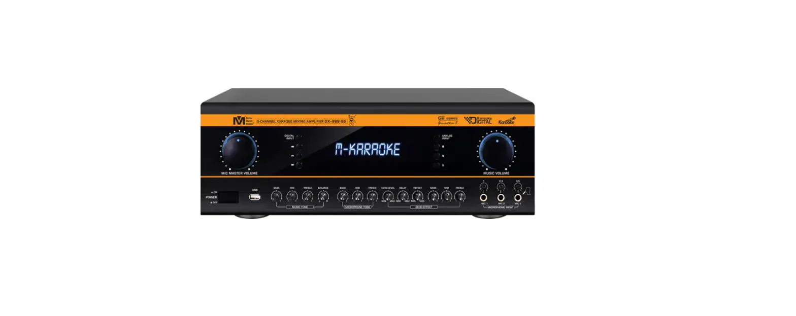 Better Music Builder Dx-388 G5 Rack Mount Rental System Instructions