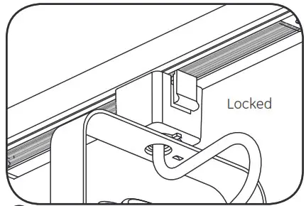 GE current IND477 Lumination LED Track Light - Fixture Installation 3