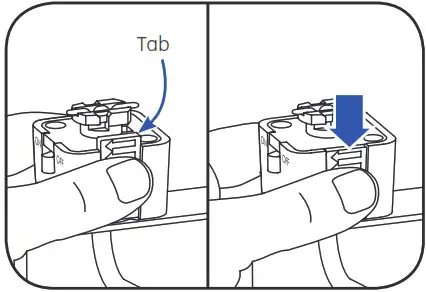 GE current IND477 Lumination LED Track Light - Fixture Installation Juno Track 1