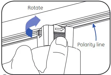 GE current IND477 Lumination LED Track Light - Fixture Installation Lightolier Track 2