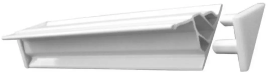 RAVAK XB461100001 Bath Cover Rail