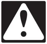 EQK DDR2599E 25 PINTS Dehumidifier - warning