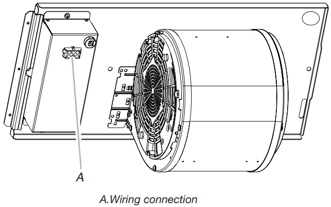 KitchenAid LI3ZAB W11374532B 30 36 and 48 Inch Canopy Range Hood - Back view 12