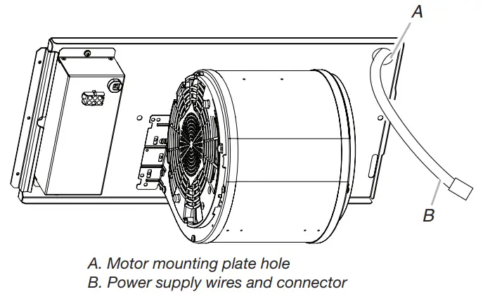 KitchenAid LI3ZAB W11374532B 30 36 and 48 Inch Canopy Range Hood - Back view 14