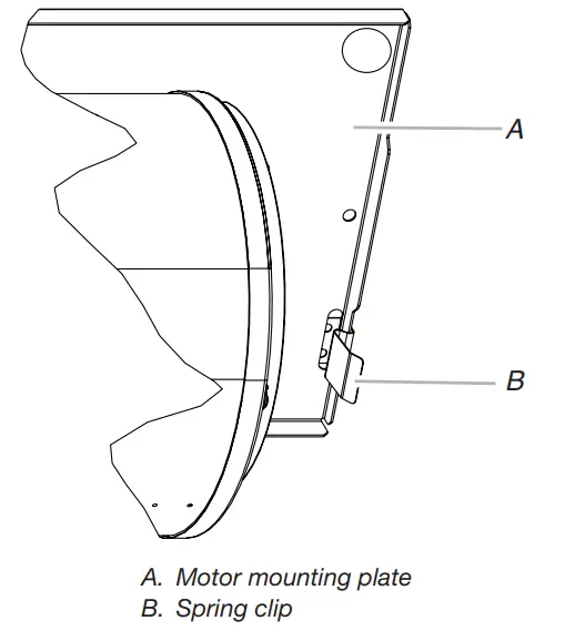 KitchenAid LI3ZAB W11374532B 30 36 and 48 Inch Canopy Range Hood - Back view 15