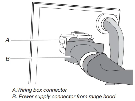 KitchenAid LI3ZAB W11374532B 30 36 and 48 Inch Canopy Range Hood - Back view 17