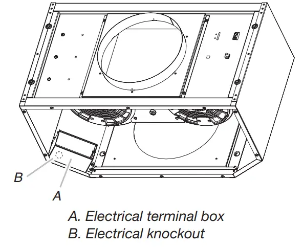 KitchenAid LI3ZAB W11374532B 30 36 and 48 Inch Canopy Range Hood - Back view 20