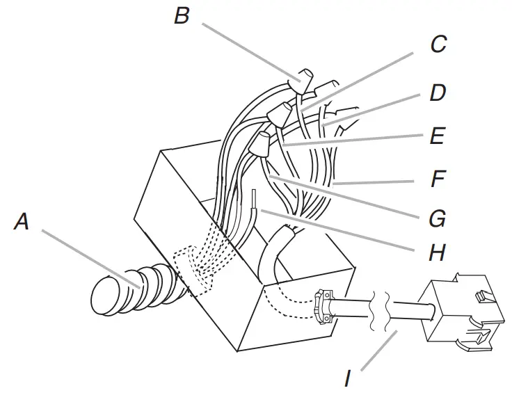 KitchenAid LI3ZAB W11374532B 30 36 and 48 Inch Canopy Range Hood - Back view 23