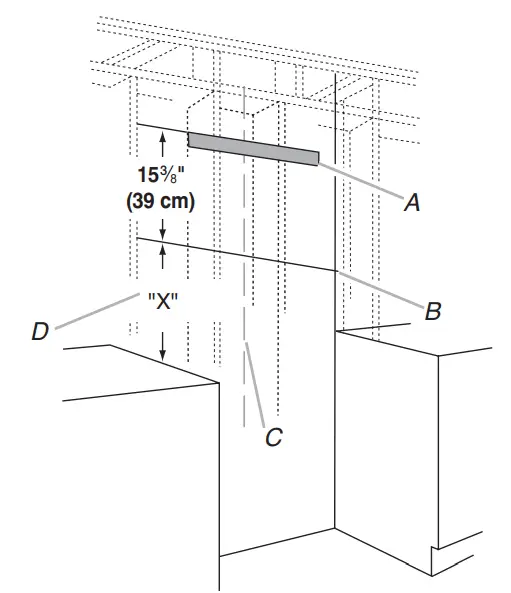 KitchenAid LI3ZAB W11374532B 30 36 and 48 Inch Canopy Range Hood - Back view 8