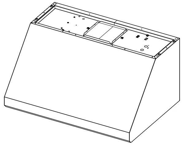 KitchenAid LI3ZAB W11374532B 30 36 and 48 Inch Canopy Range Hood