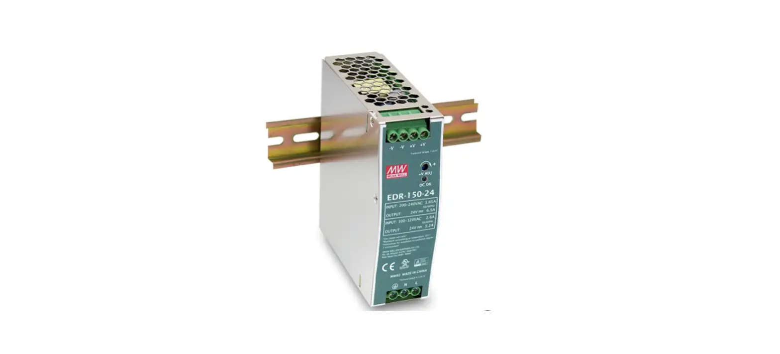 Mean Well Edr-150-24 150w Single Output Industrial Din Rail Owner's Manual