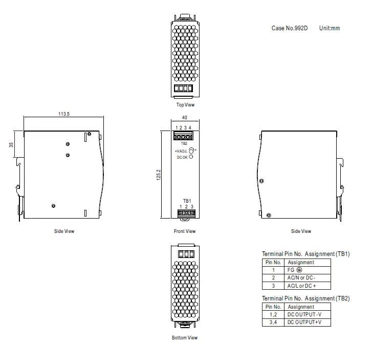 MEAN WELL EDR-150-24 150W Single Output Industrial FIG (7)