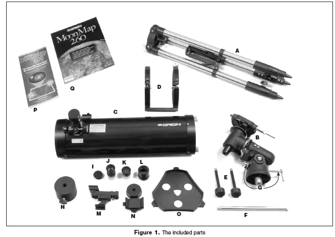 ORION 9007 SpaceProbe 130ST EQ 130mm Telescope 1