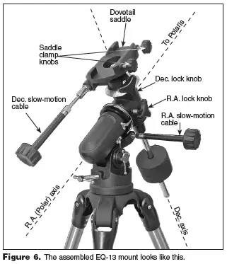 ORION 9007 SpaceProbe 130ST EQ 130mm Telescope 6