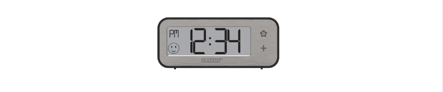 La Crosse Technology 513-148, 513-55657 Mini Digital Clock User Guide La Crosse Technology 513-148, 513-55657 Mini Digital Clock User Guide