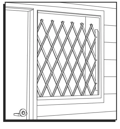 ULINE Window Folding-