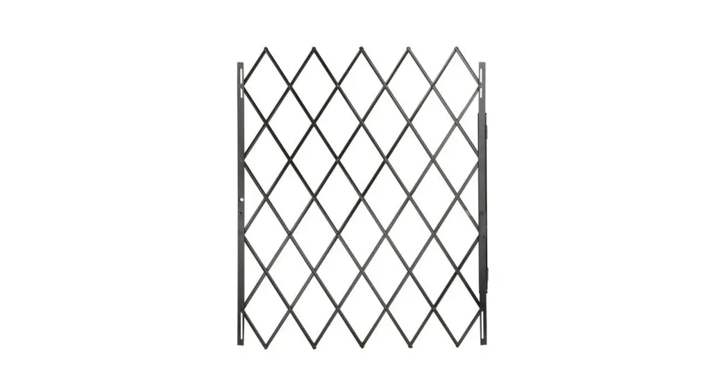 Uline Window Folding Security Gate User Guide