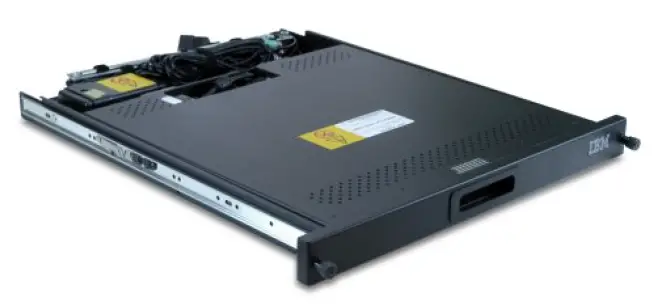 Lenovo-172317X-IBM-1U-17-inch-and-19-inch-Flat-Panel-Console-Kits-FIG-1