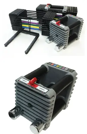 POWER-BLOCK-Elite-50-Dumbbell-fig-4