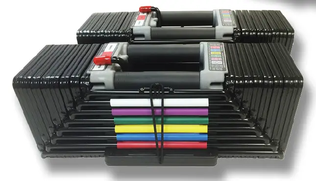 POWER-BLOCK-Elite-50-Dumbbell