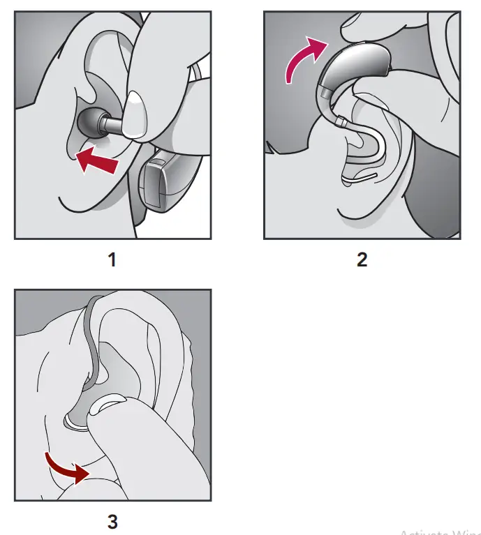 Starkey BTE 13 Livio 1000 Hearing Aid - Fig3